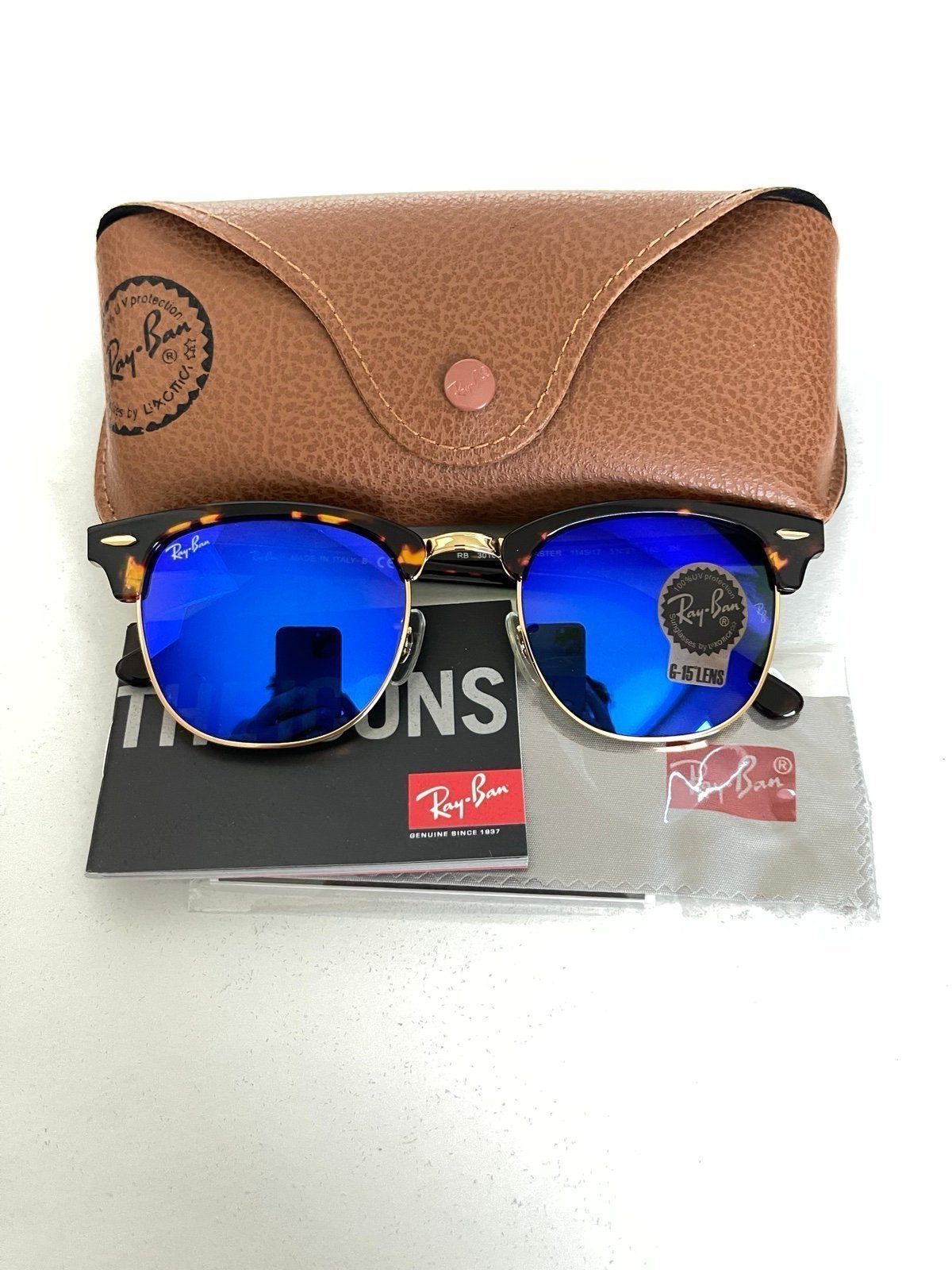 Rayban Sunglasses clubmaster size 51mm unisex