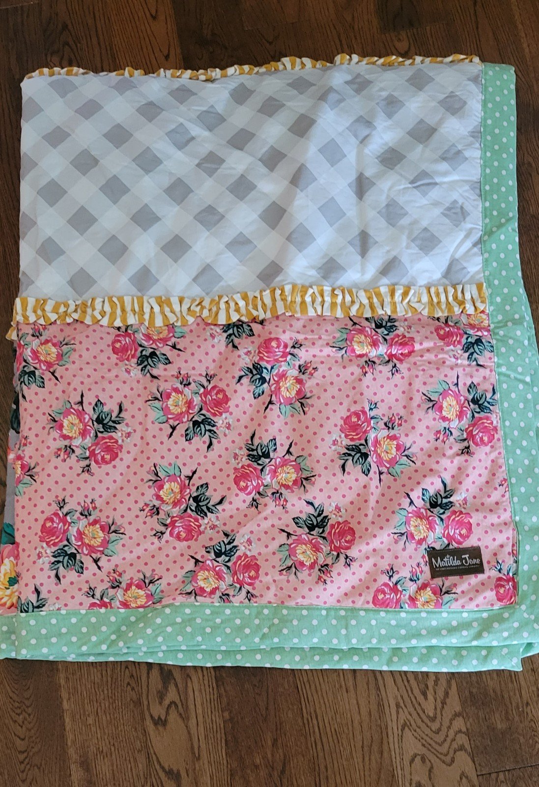Matilda Jane Blanket NWT