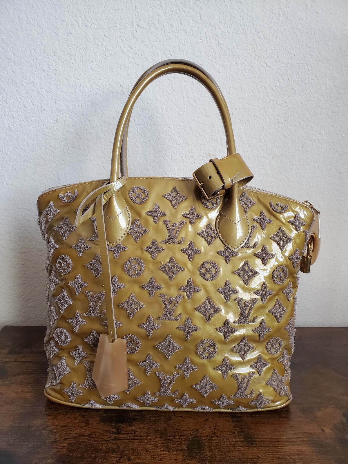 Louis Vuitton Monogram Fascination Lockit Bag