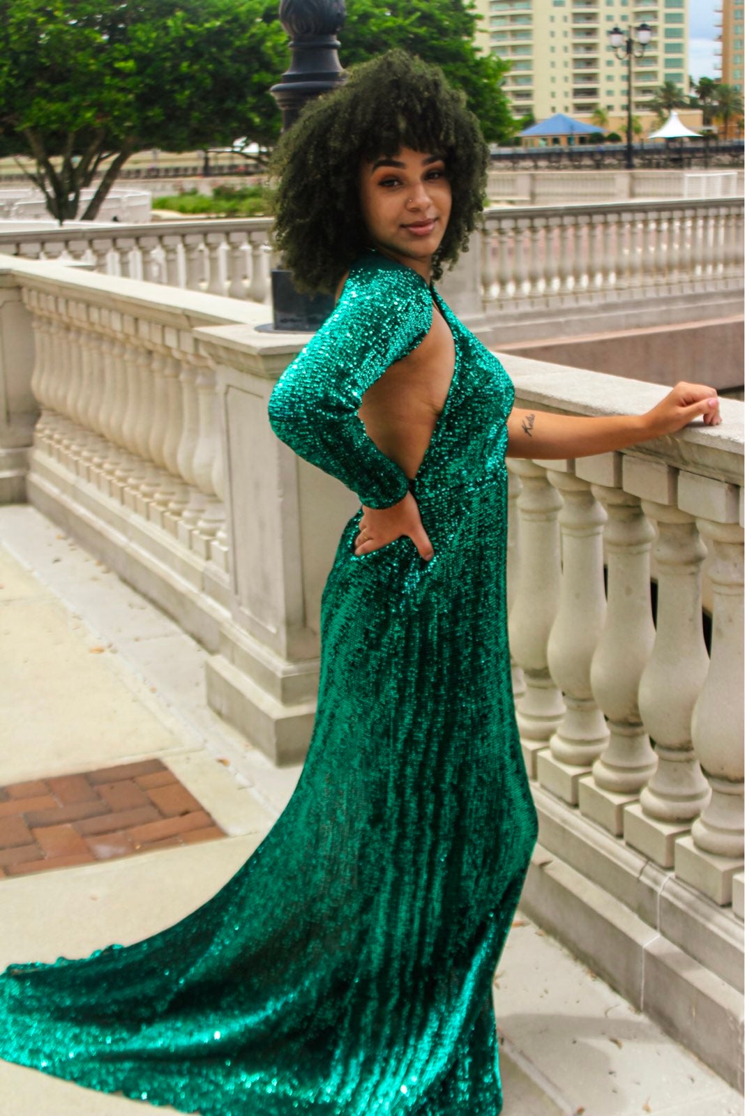 Prom dress