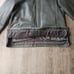 Wilsons Leather Jacket Large Pelle Studio 3M Thinsulate Satin Removable Lining