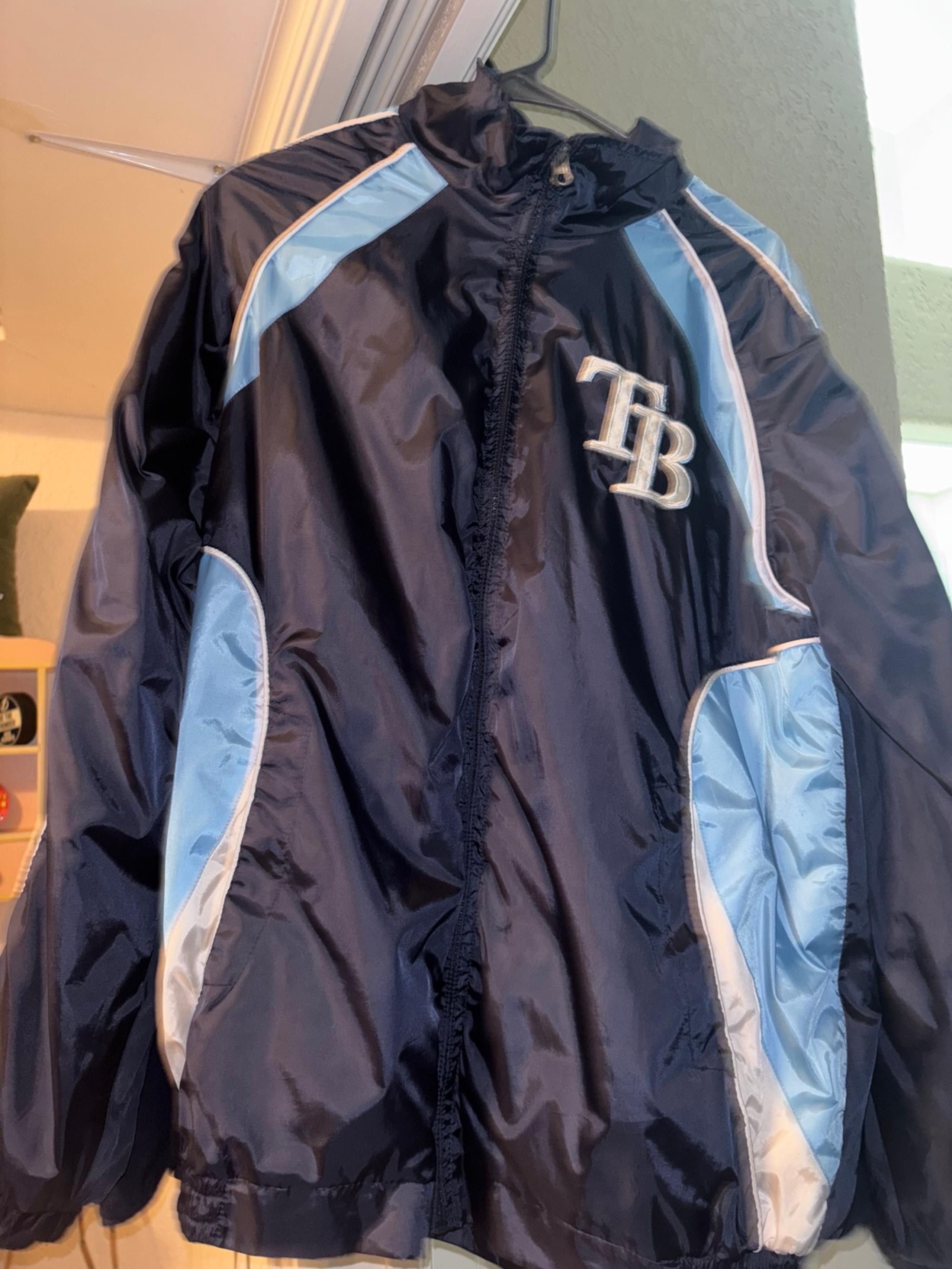 Tampa Bay Rays Jacket Men’s Medium