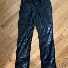Leather pants