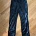 Leather pants