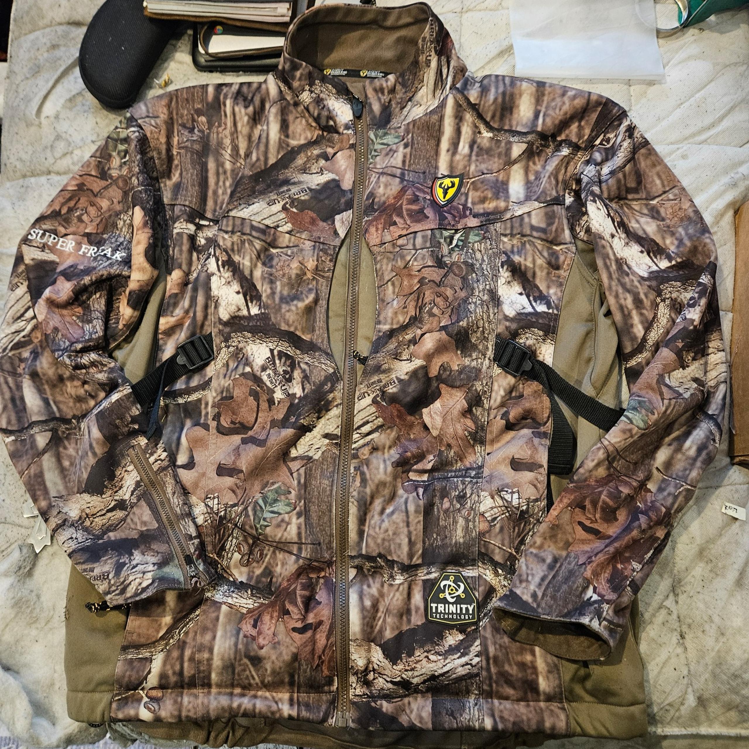 Mens Scent Blocker hunting jacket