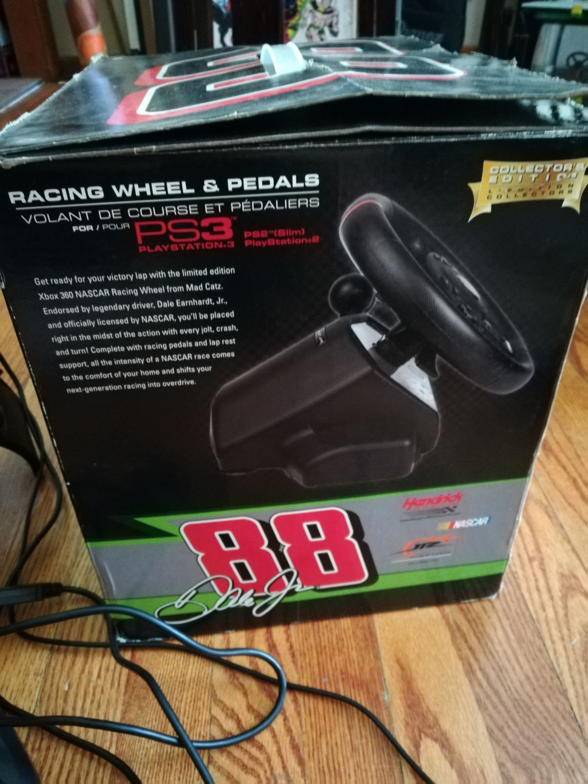Super Rare Dale Earnheart Jr sales PS3 Wheel