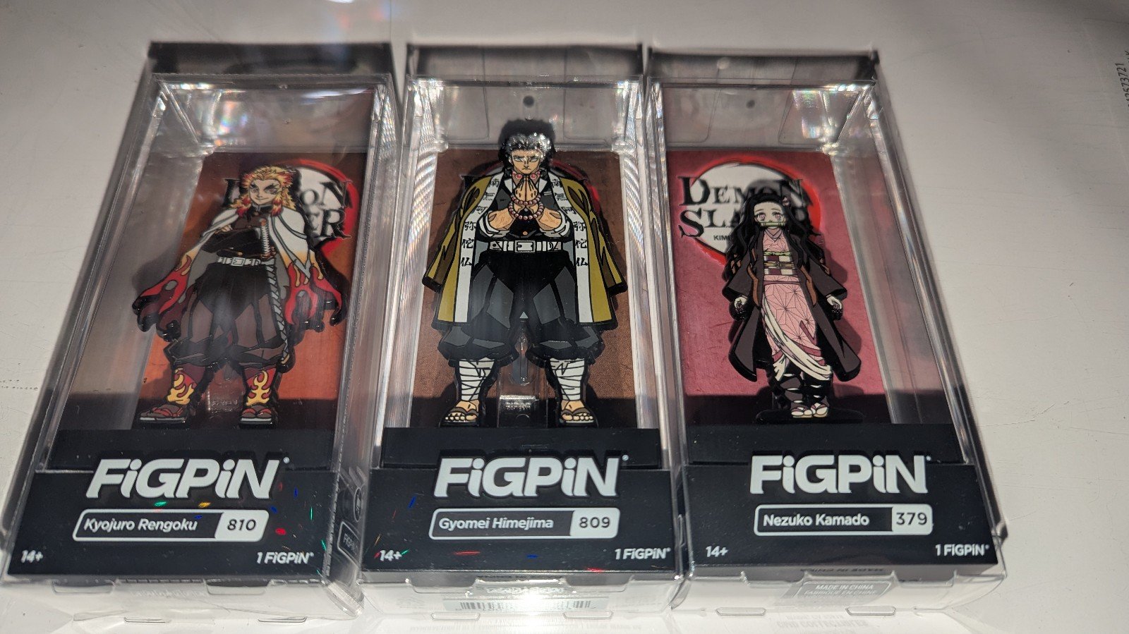 Figpin Demon Slayer lot