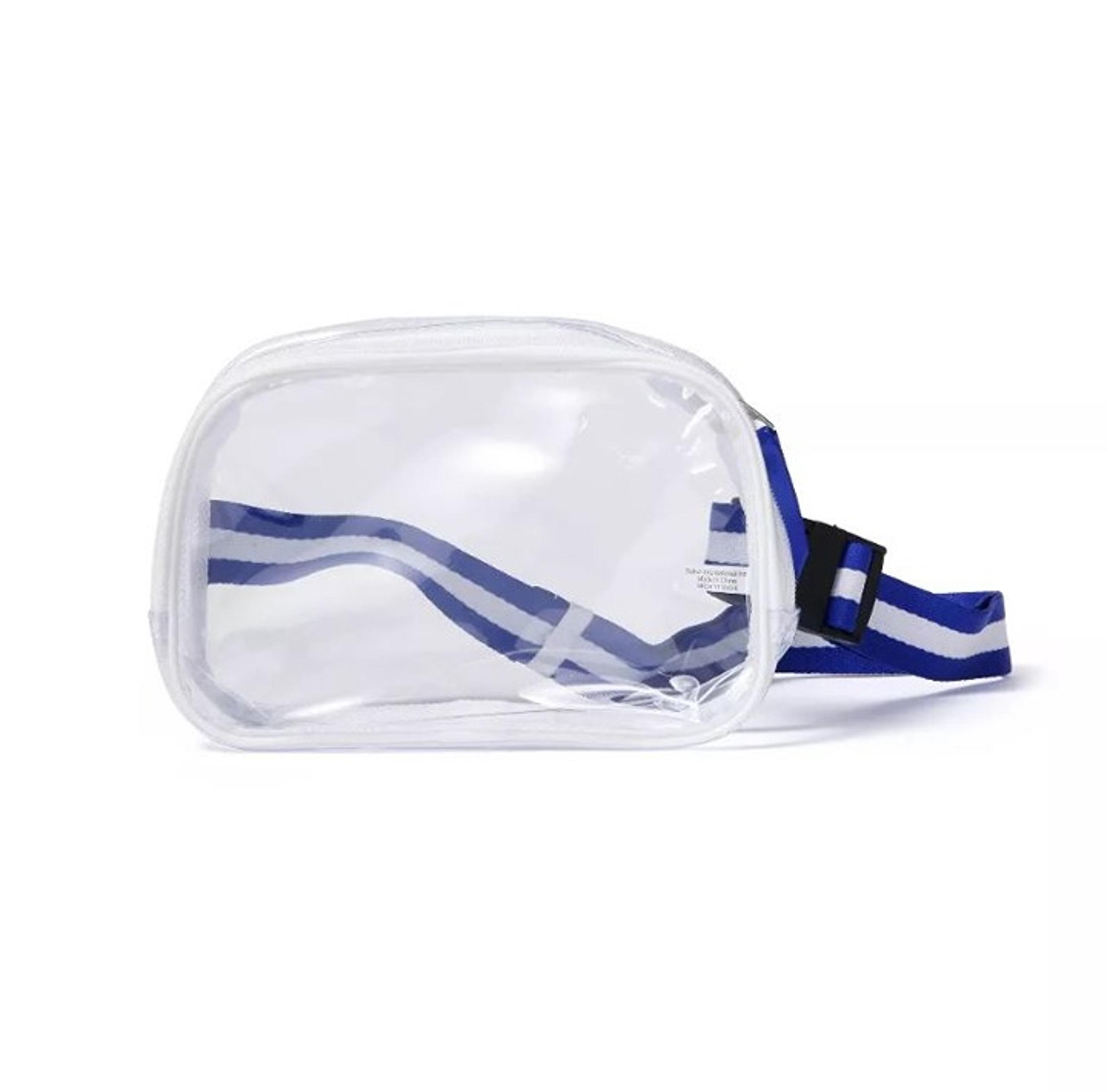 Target Bullseye's Playground Clear Game Day Fanny Packs - BLUE (NEW W/ TAG)