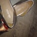 Ella Moss Silver Flats Loafers