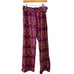 Trina Turk Echo Chain Cover Up Swim Pants S