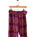 Trina Turk Echo Chain Cover Up Swim Pants S