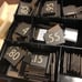 Vintage Magnetic Doppio price pieces for menu board