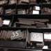 Vintage Magnetic Doppio price pieces for menu board