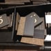 Vintage Magnetic Doppio price pieces for menu board