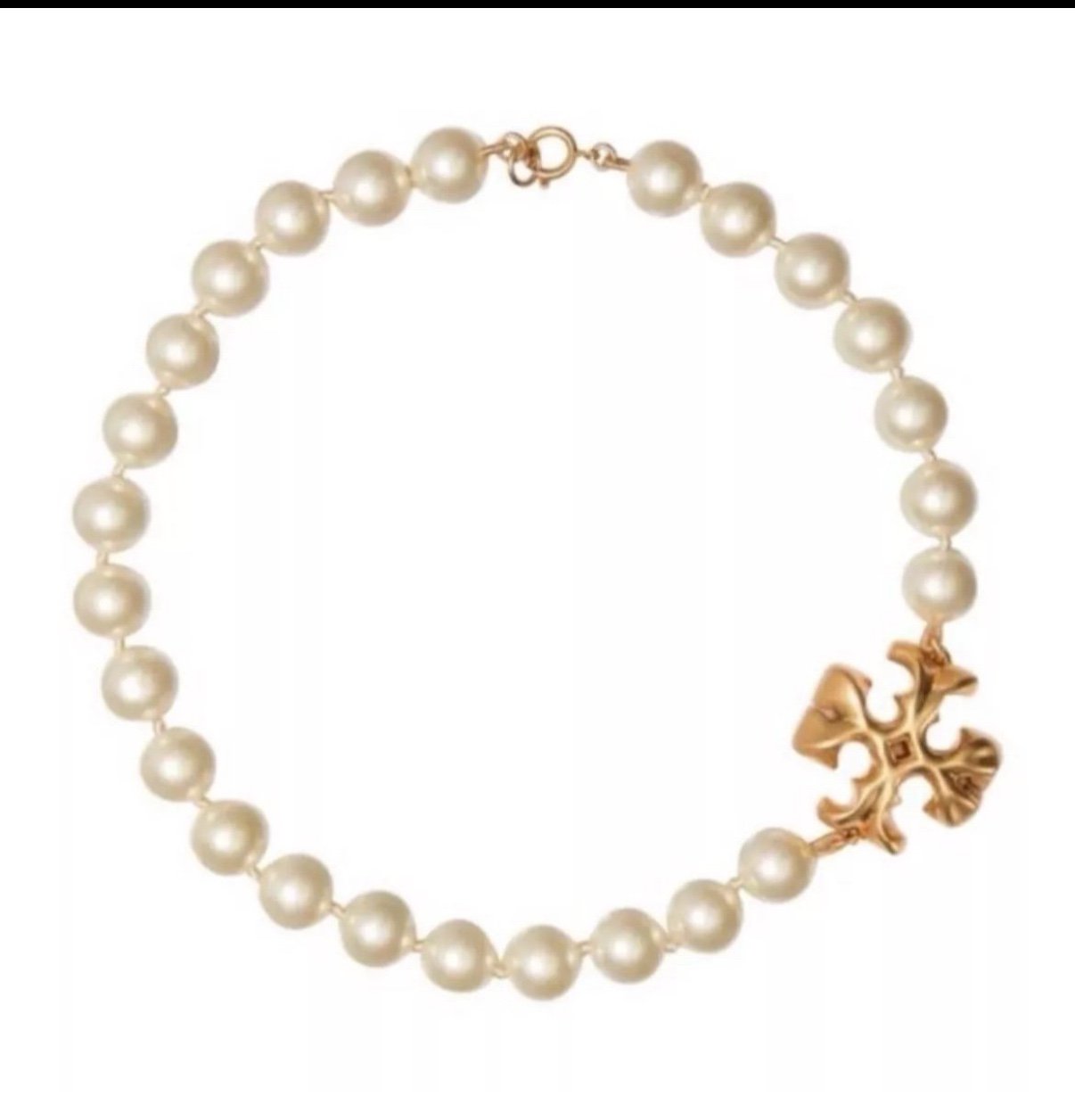 Tory Burch Pearl Necklace