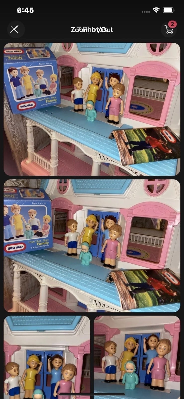 Little tikes loving family dollhouse outlet