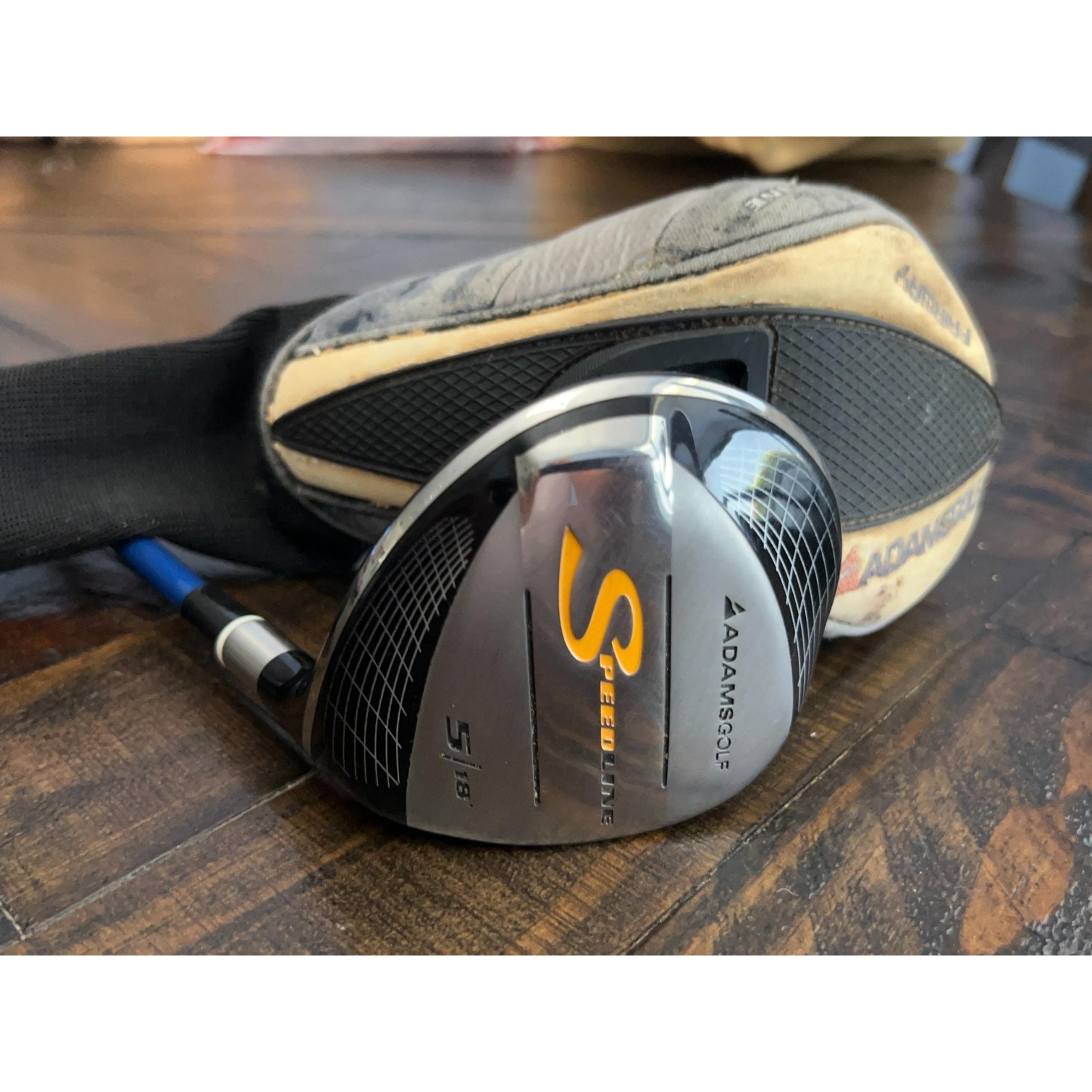 Mens Adams Golf Speedline # 5 Wood Reg Flex ProLaunch Graphite Shaft RHP