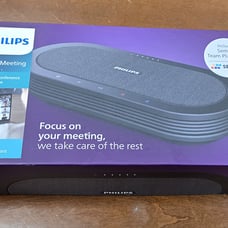 Philips SmartMeeting Bluetooth Conference Microphone with Sembly AI - PHPSE0501