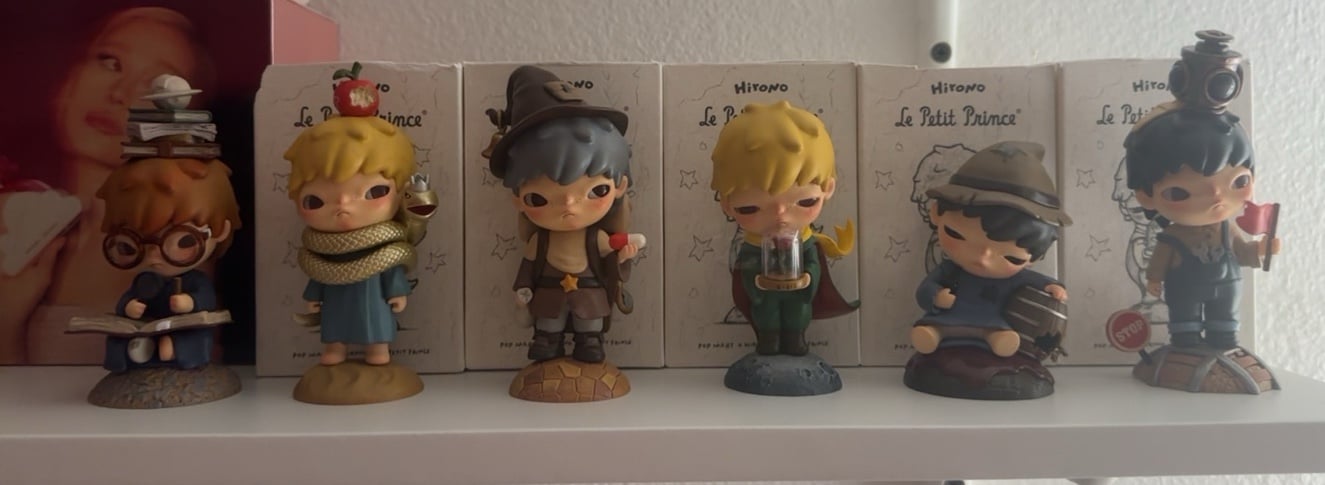 HIRONO X LE PETIT PRINCE LOT