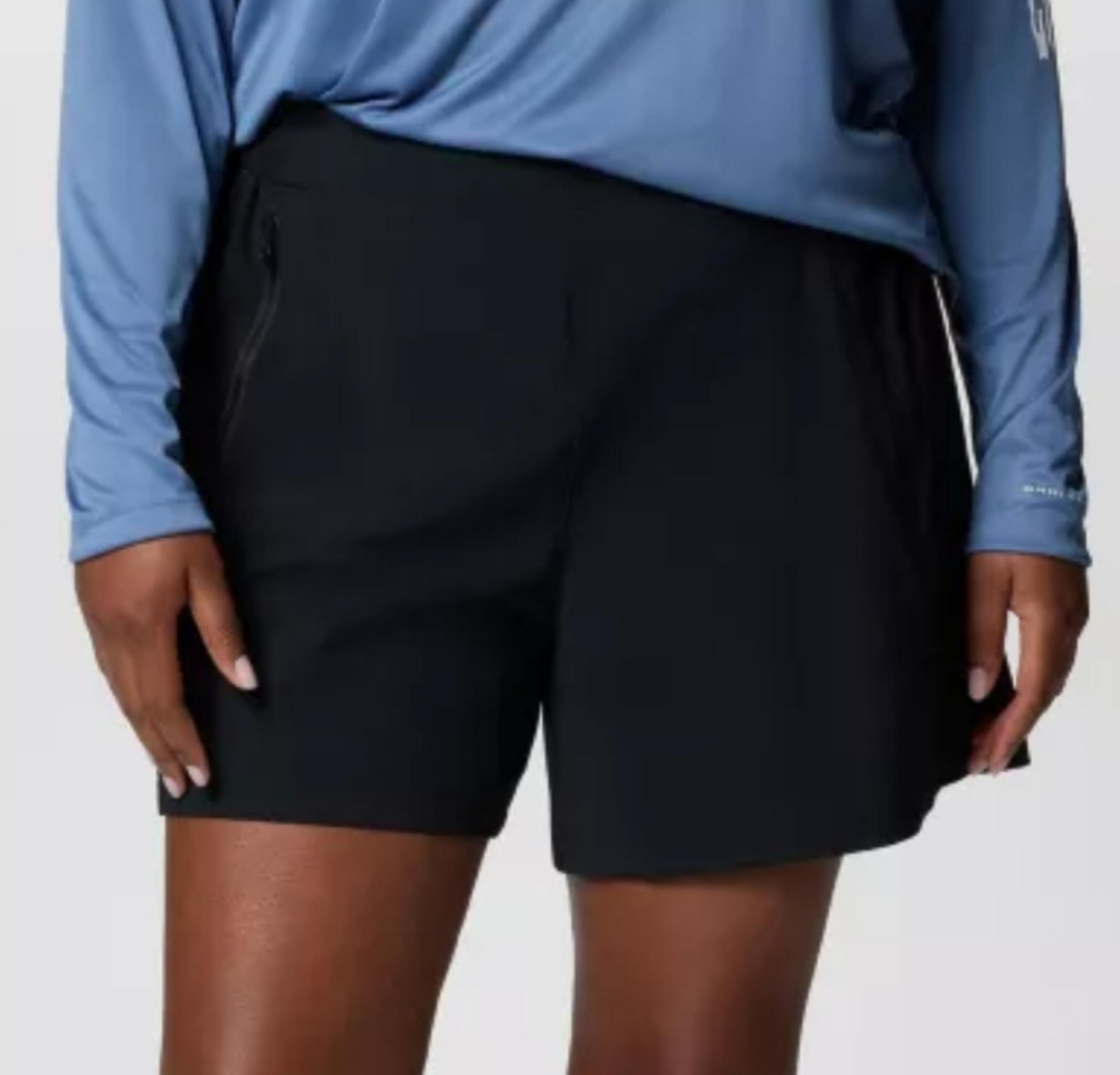 COLUMBIA PFG Tidal III Women's Performance Fishing Shorts size 2XL XXL