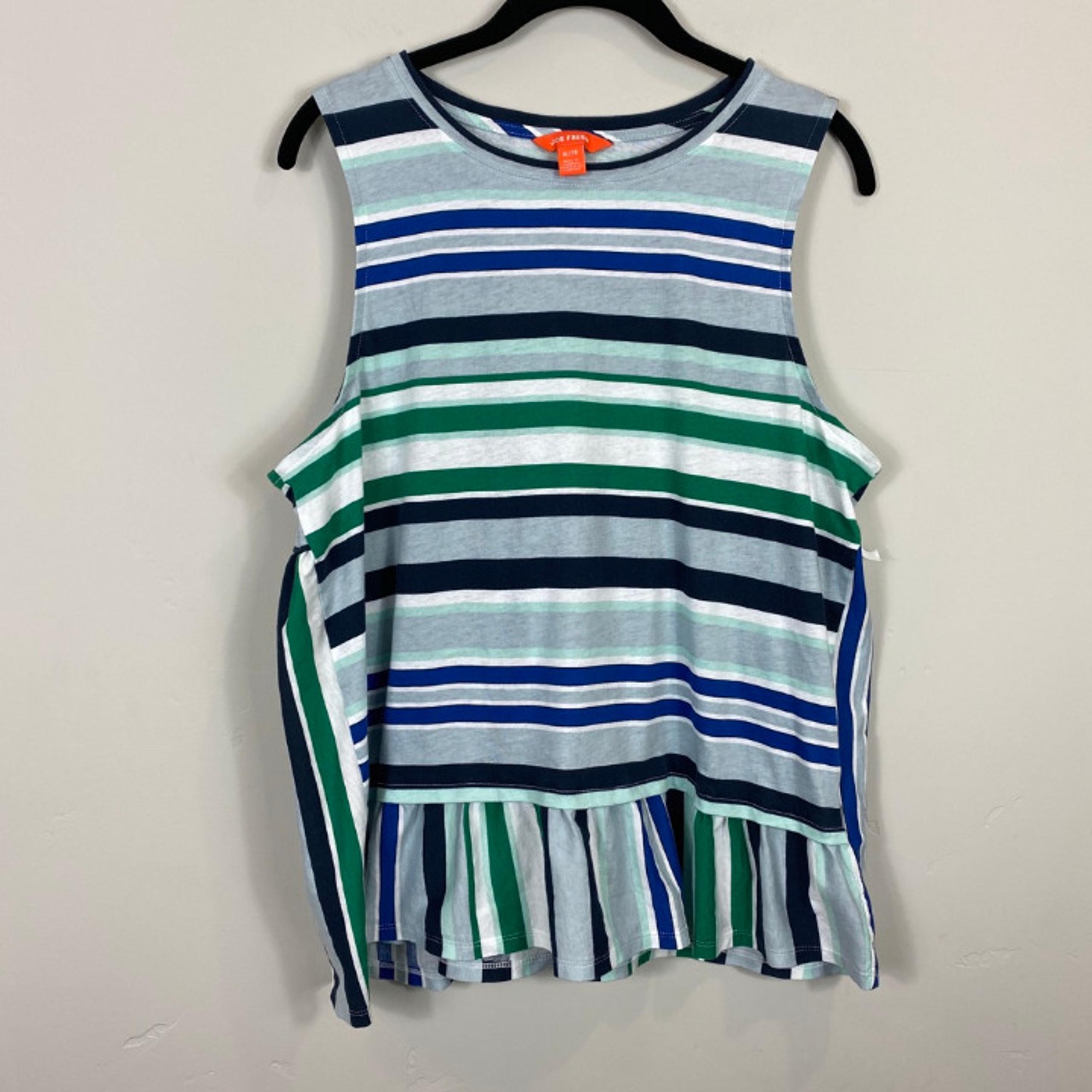 Joe Fresh Women's Peplum Tank Top XL