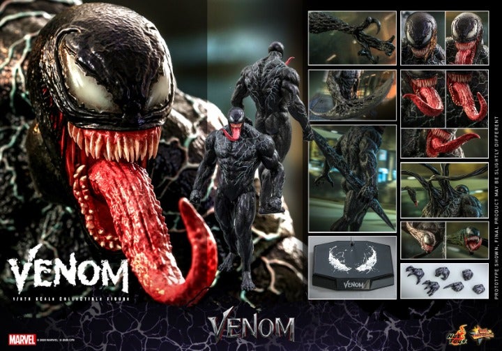 Hot Toys Marvel Venom 1/6 Scale Collectible Figure