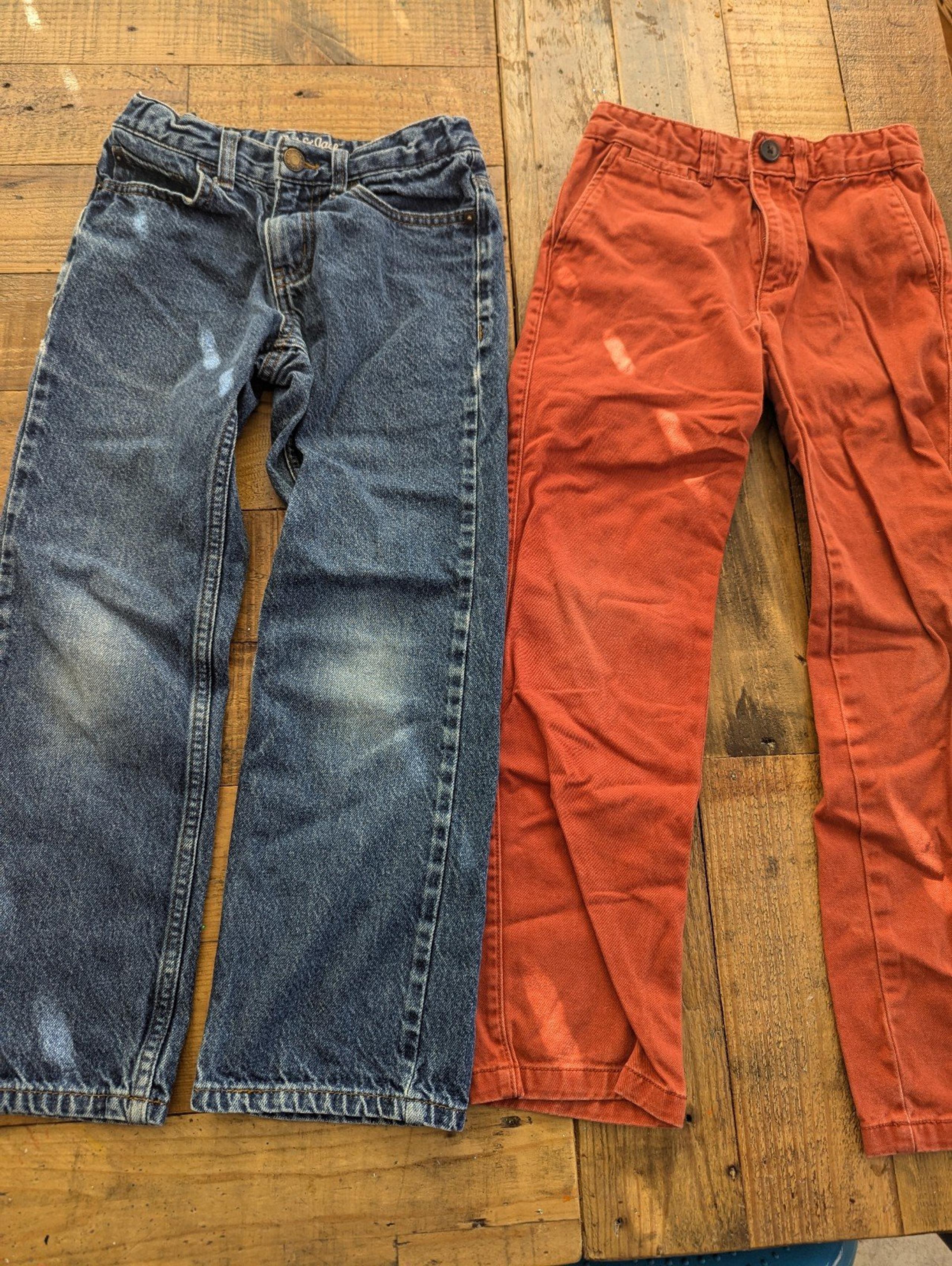 Boys size 8 pants lot Gymboree cat & Jack