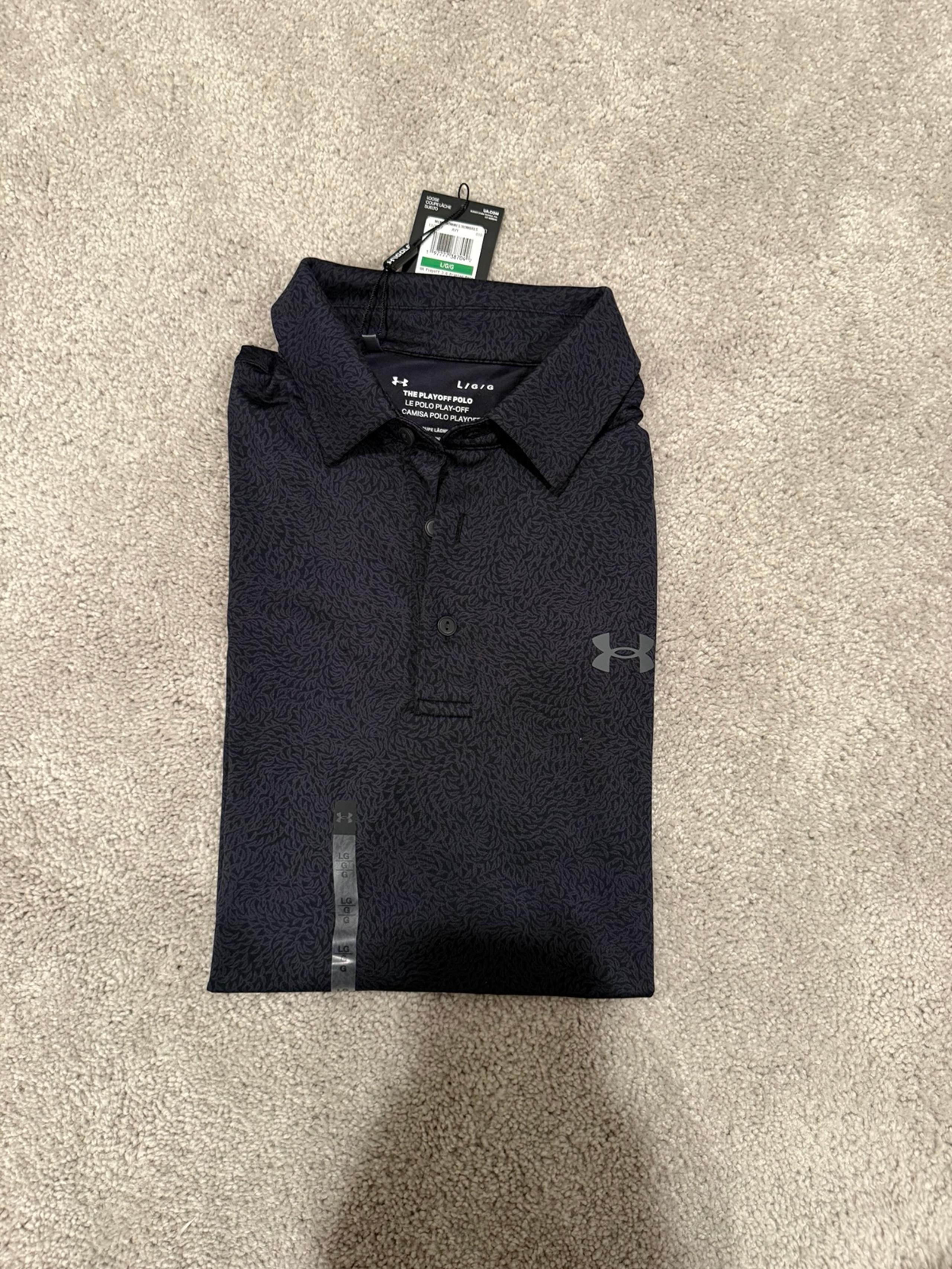 Men’s Under Armour Polo Large