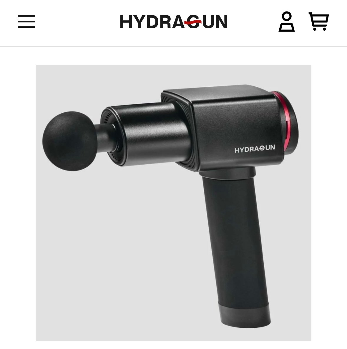 Hydragun Massage Gun NEW