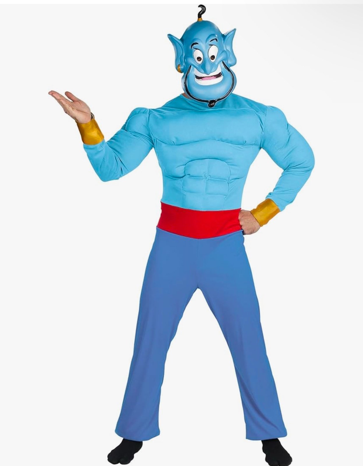 Disney Princess Genie adult costume