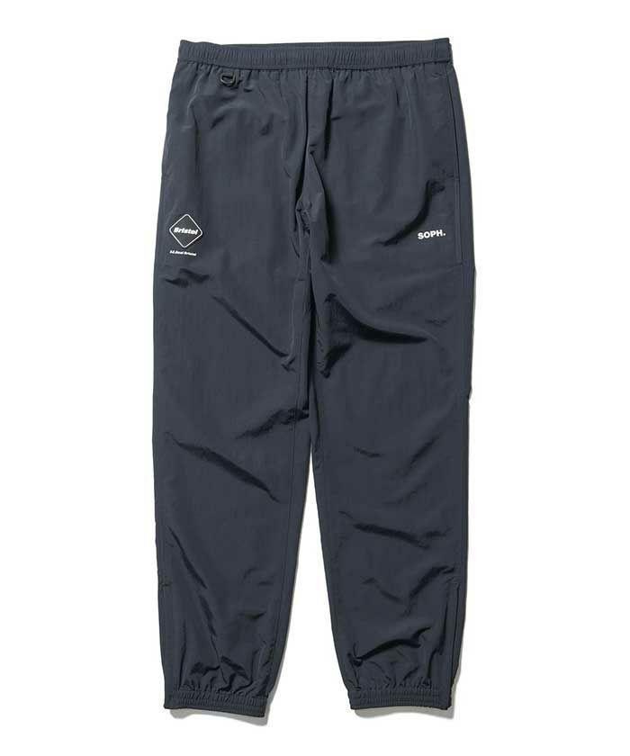 正規激安 NYLON SUPPLEX FCRB unused! and new Brand EASY S Black PANTS パンツ