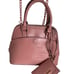 Brand New STEVE MADDEN PINK BLUSH Dome Handbag Purse Satchel Vegan