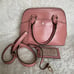 Brand New STEVE MADDEN PINK BLUSH Dome Handbag Purse Satchel Vegan