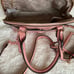 Brand New STEVE MADDEN PINK BLUSH Dome Handbag Purse Satchel Vegan