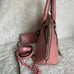 Brand New STEVE MADDEN PINK BLUSH Dome Handbag Purse Satchel Vegan