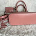 Brand New STEVE MADDEN PINK BLUSH Dome Handbag Purse Satchel Vegan