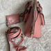 Brand New STEVE MADDEN PINK BLUSH Dome Handbag Purse Satchel Vegan