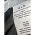 Haggar Dress Pants Classic Men 42x29 Dark Gray Adjustable Waist Pleated Cuff New