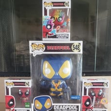 Deadpool Funko pop lot