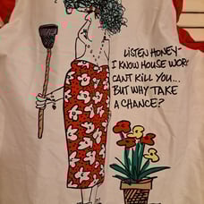 Emerson Gag Apron for Smiles in a Hot Kitchen