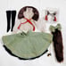 SD〜SD13 dealer-made (by EMMA) dress set