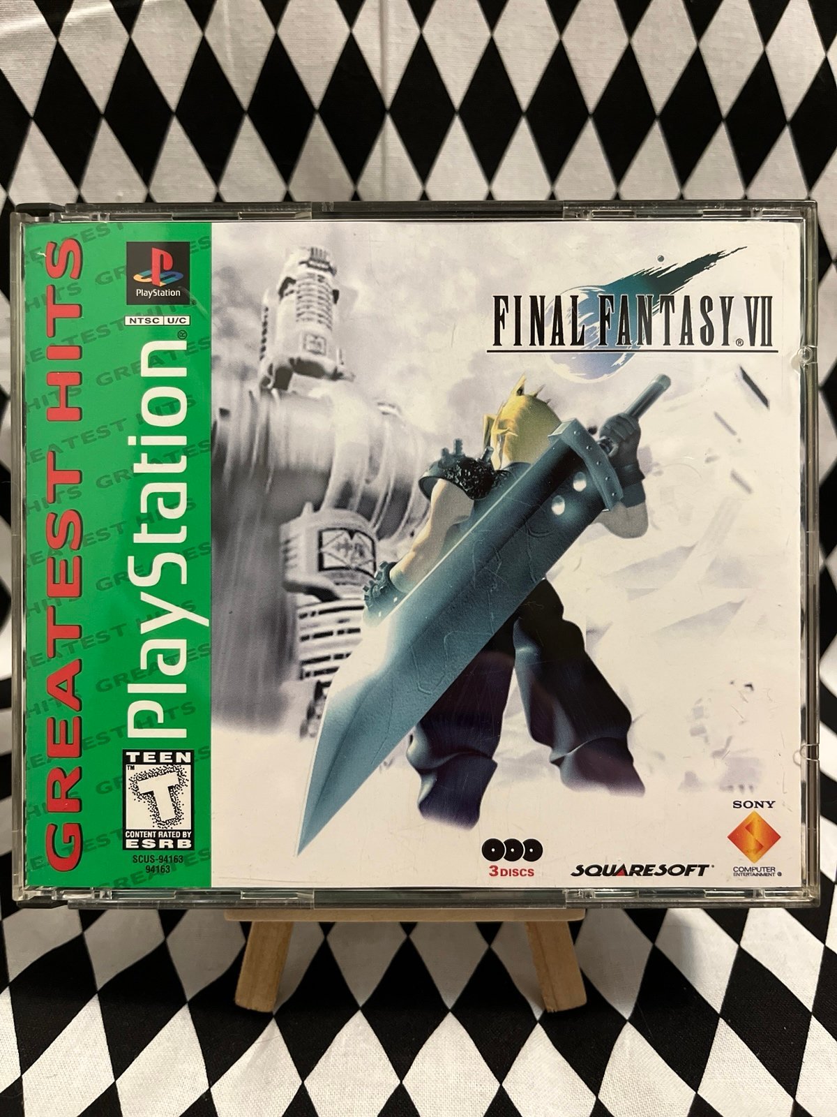 Final Fantasy VII CIB PS1 NM- GH