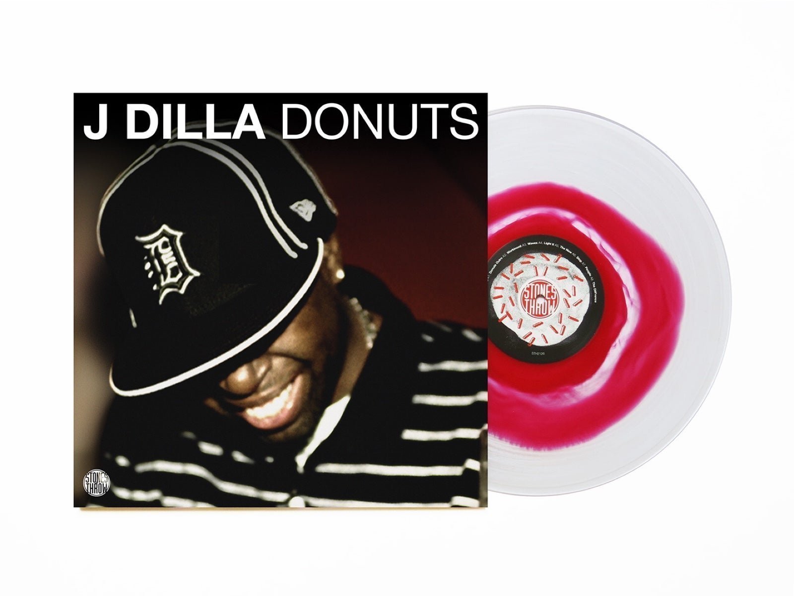 J DILLA DONUTS (JELLY EDITION) SUPER RARE LIMITED VINYL NEW