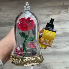 Bath & Body Works Disney Belle Adjustable Wallflowers Scent Control Nightlight