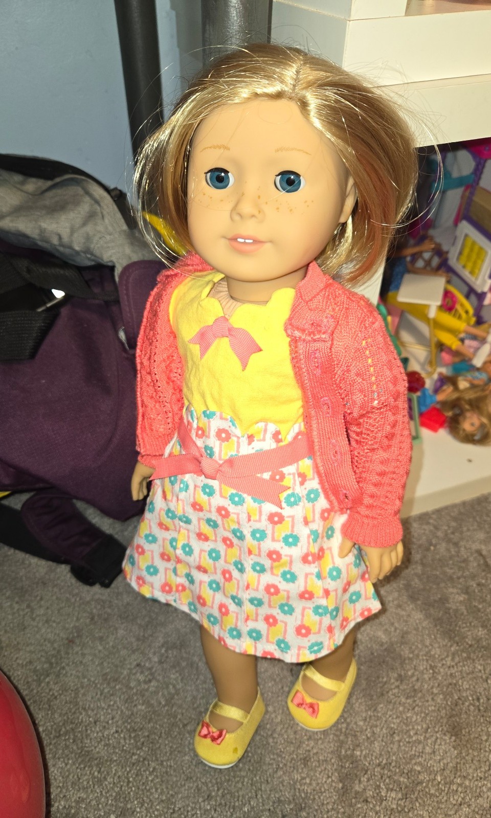 American girl kit and extra outfit