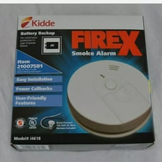 4pack Kidde i4618 hardwired smoke alarm