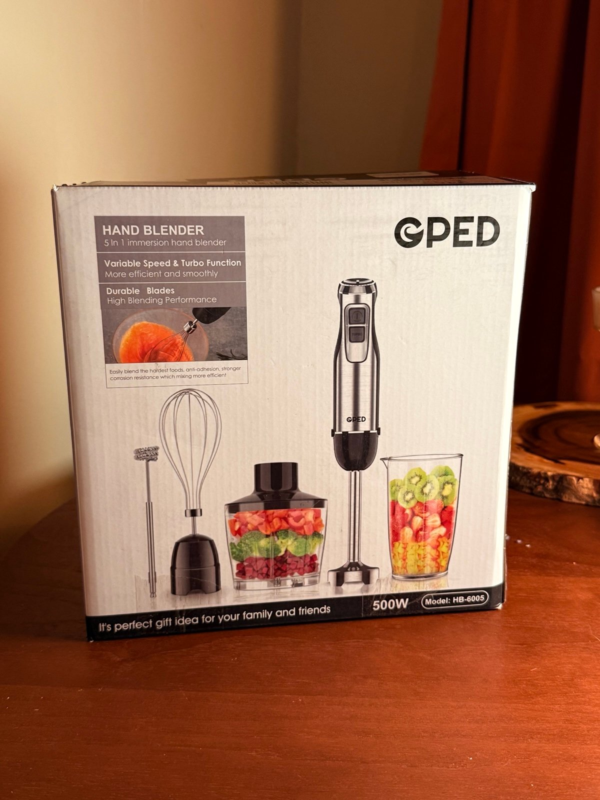 Hand blender