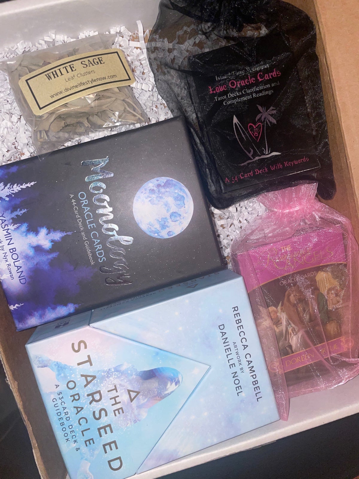 Tarot card bundle lot