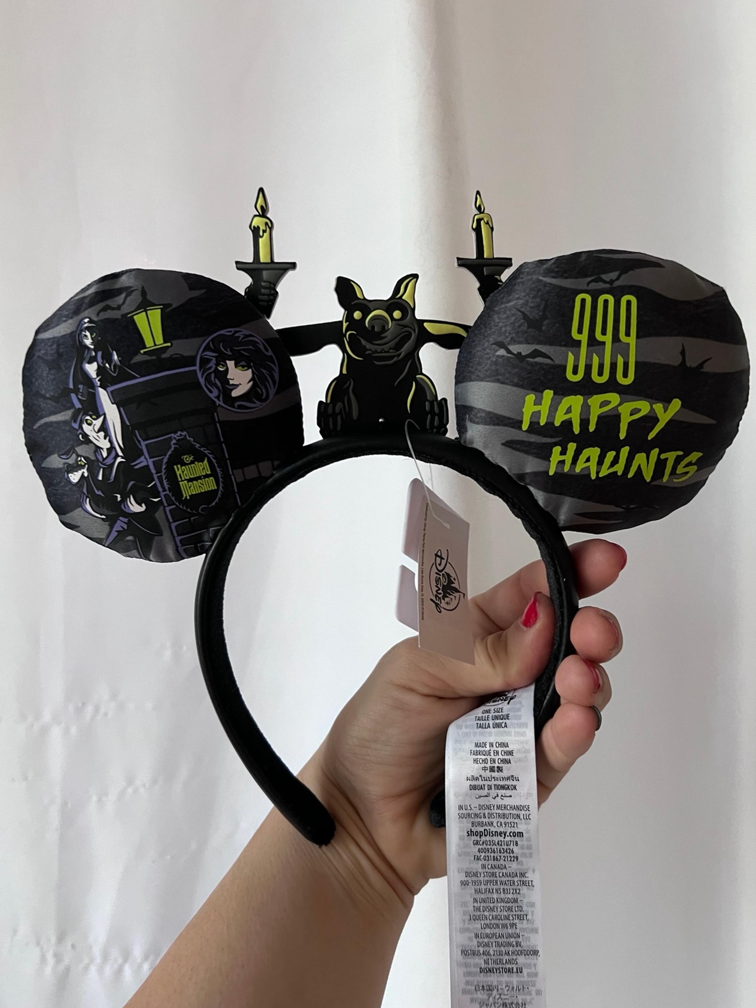 Disney Parks Ears Headband - Haunted Mansion - Gargoyle NWT