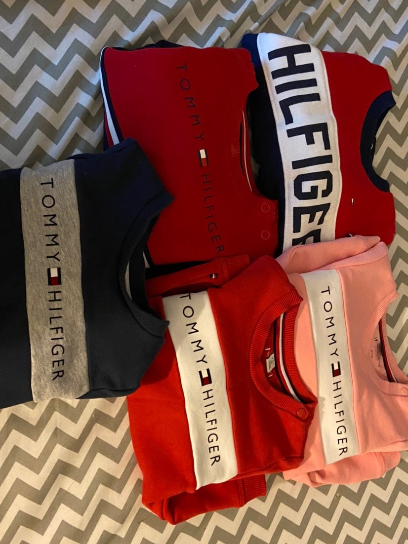 Baby boy Authentic tommy hilfiger sweats